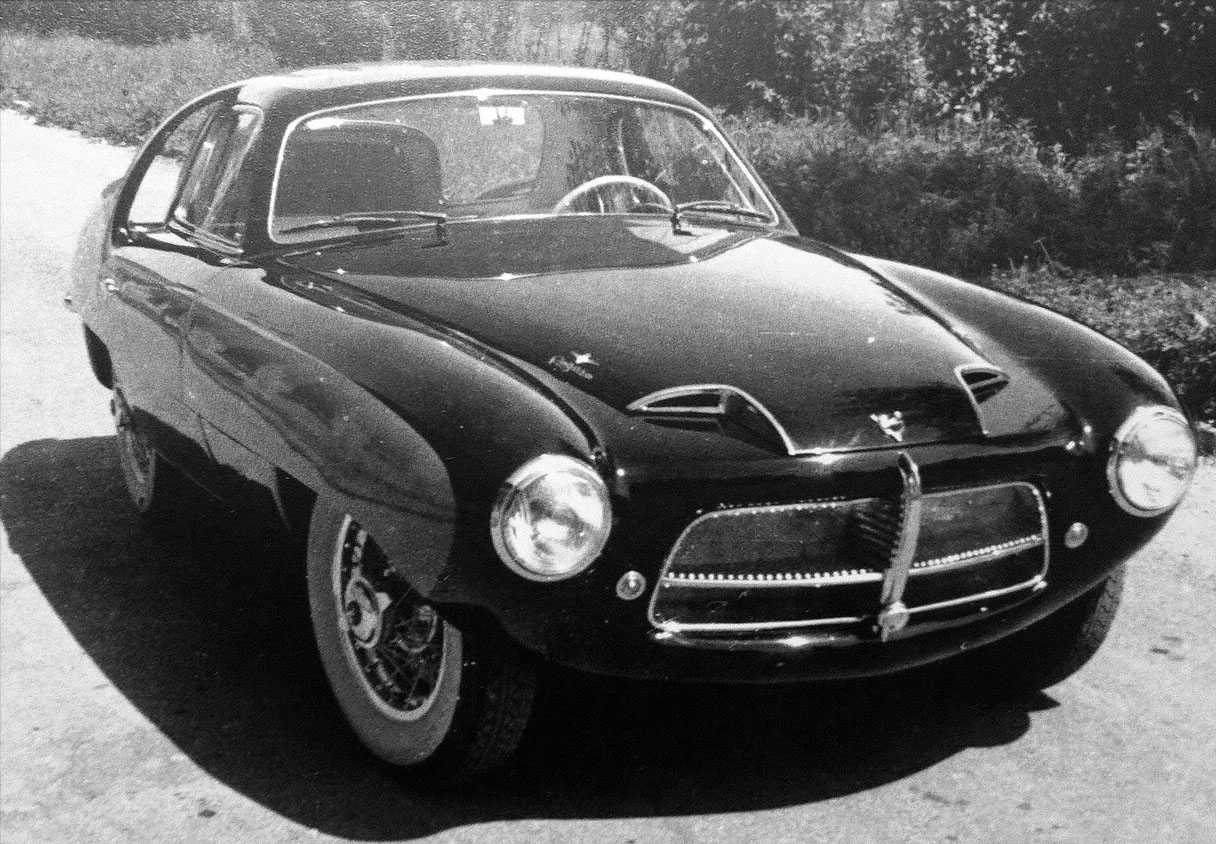 Pegaso Z-102 Thrill (Touring), 1953