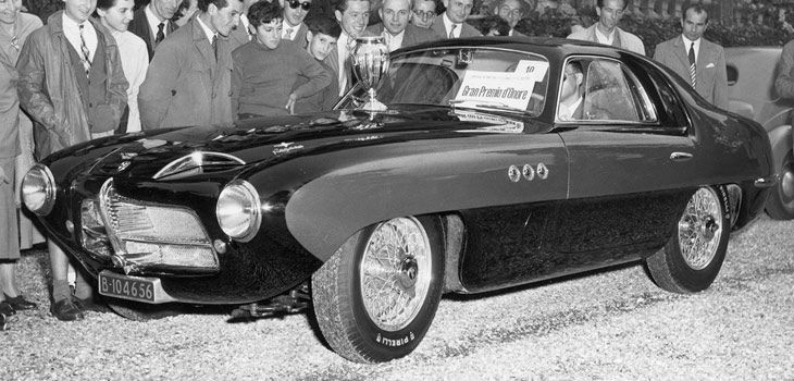 Pegaso Z-102 Thrill (Touring), 1953