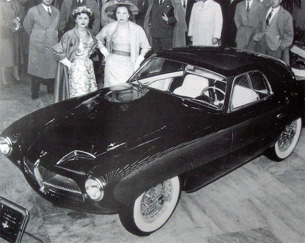 Pegaso Z-102 Thrill (Touring), 1953