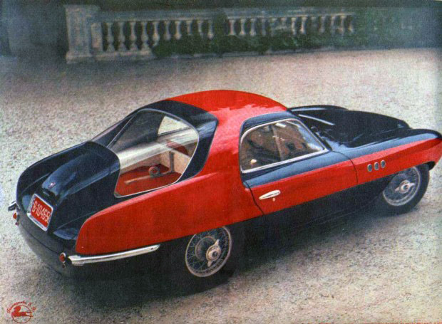 Pegaso Z-102 Thrill (Touring), 1953