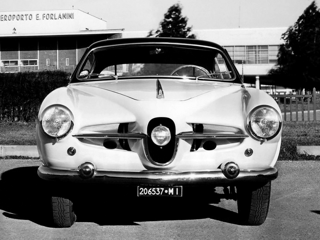 Alfa Romeo 1900 SS Coupé (Vignale), 1953