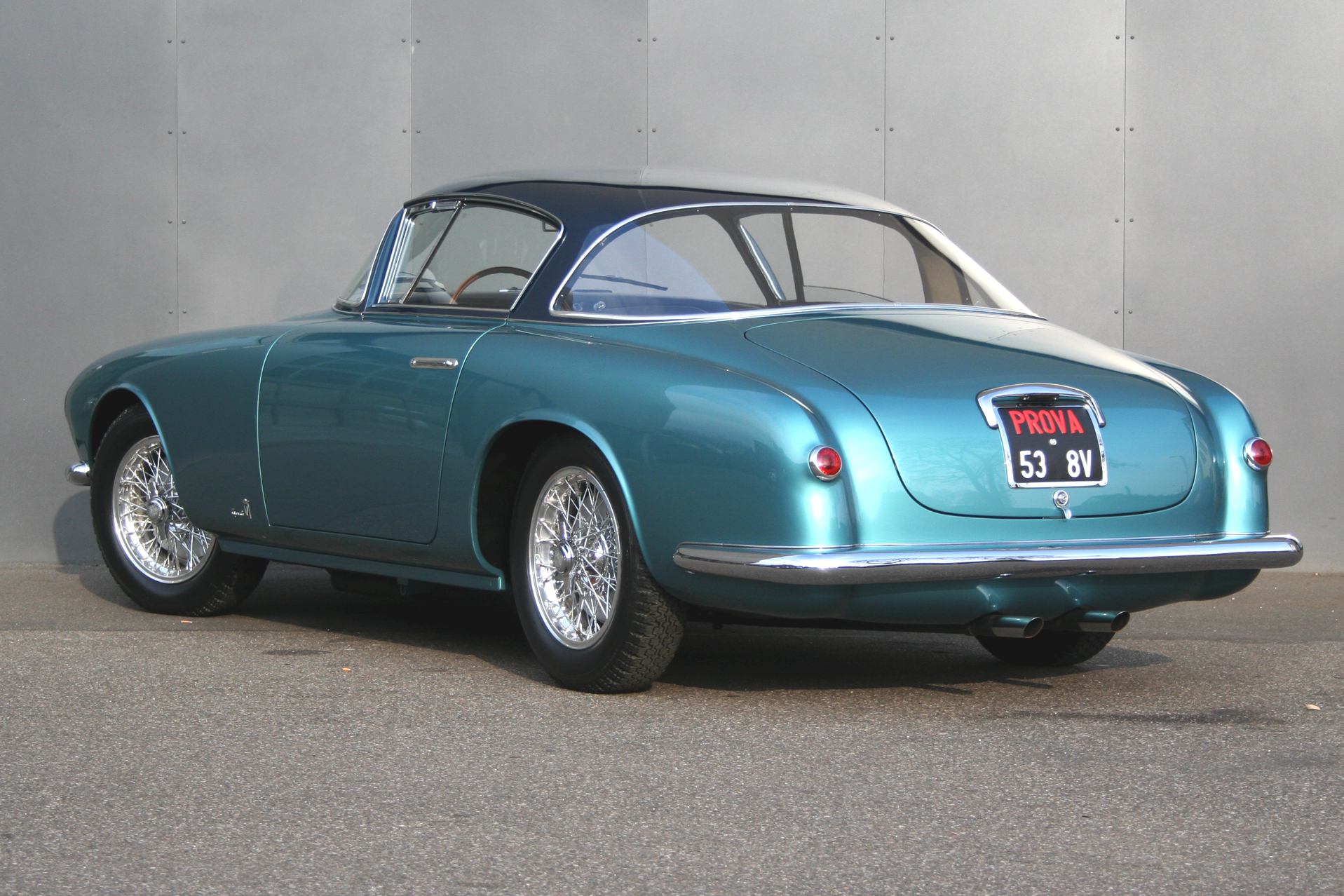 Fiat 8V Coupé (Vignale), 1953