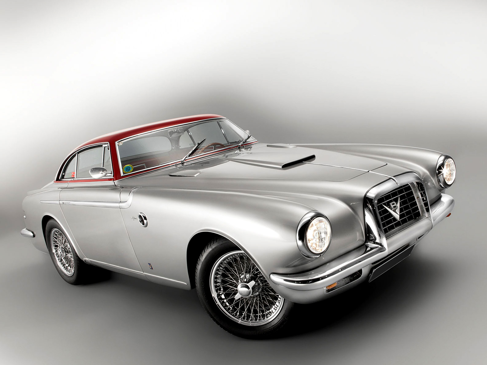 Fiat 8V Coupé (Vignale), 1953