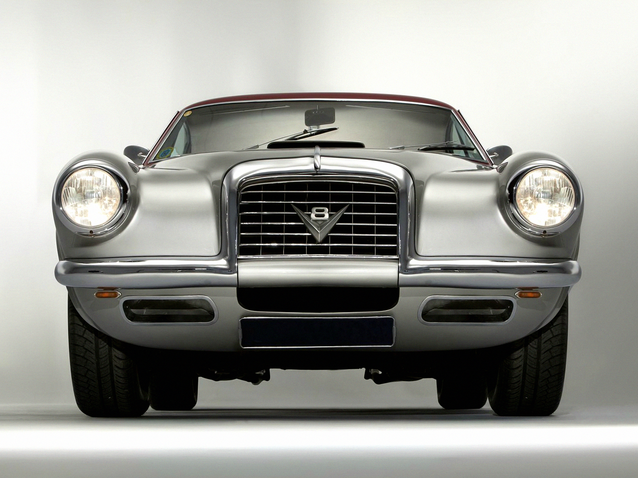 Fiat 8V Coupé (Vignale), 1953
