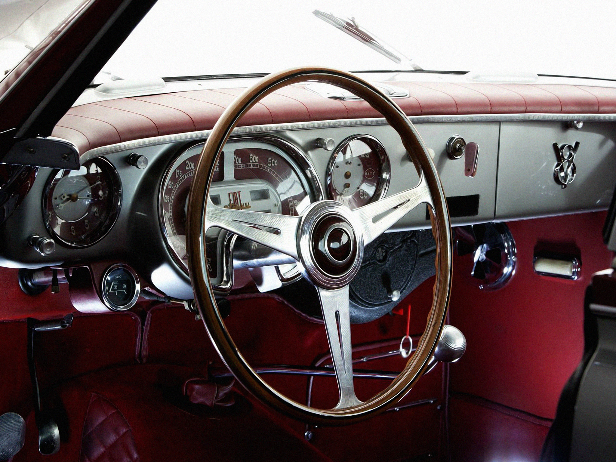 Fiat 8V Coupé (Vignale), 1953 - Interior