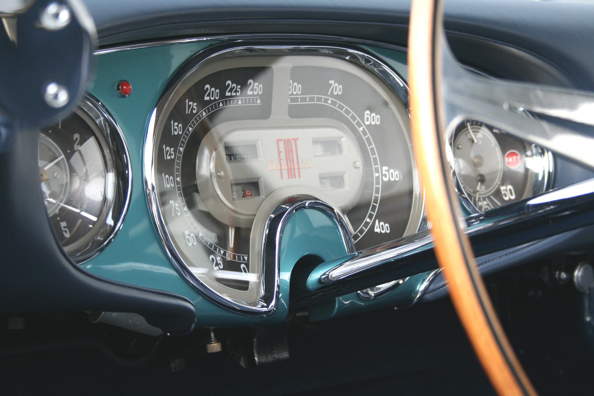 Fiat 8V Coupé (Vignale), 1953 - Interior