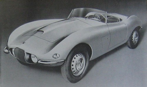 Bertone Arnolt-Bristol DeLuxe, 1953