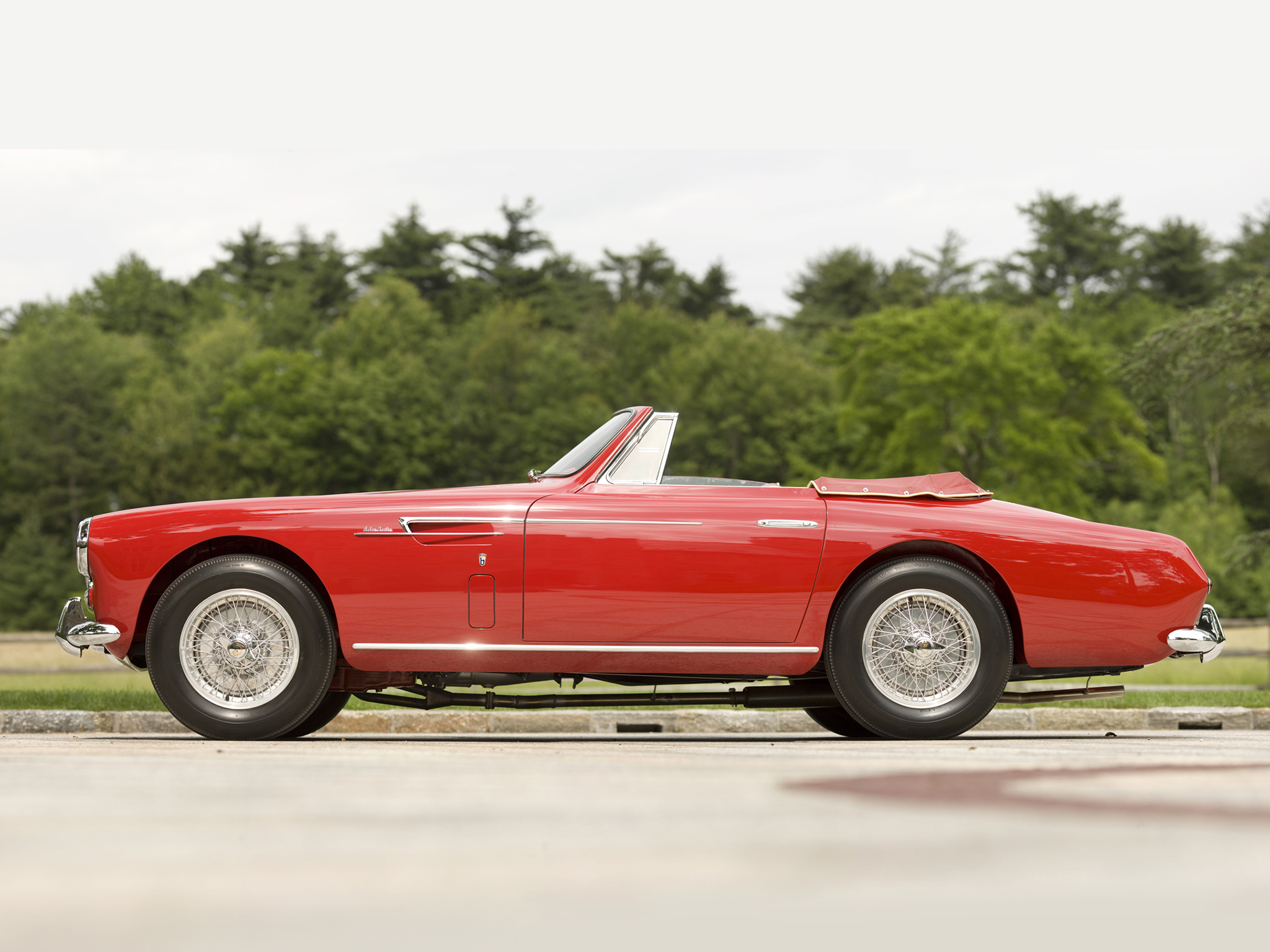 Aston Martin DB2/4 Drophead Coupe (Bertone), 1953