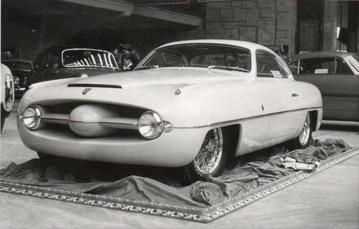 Abarth Fiat 1100 (Ghia) - Turin'53
