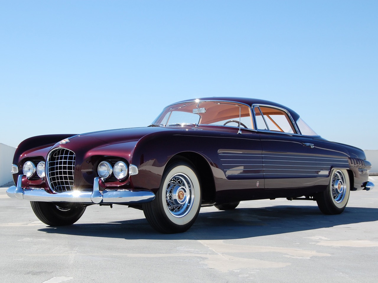 Cadillac Coupe (Ghia), 1953 - Formerly owned by Rita Hayworth
