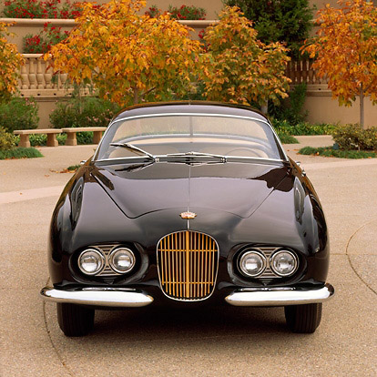 Cadillac Coupe (Ghia), 1953 - Photo: Ron Kimball
