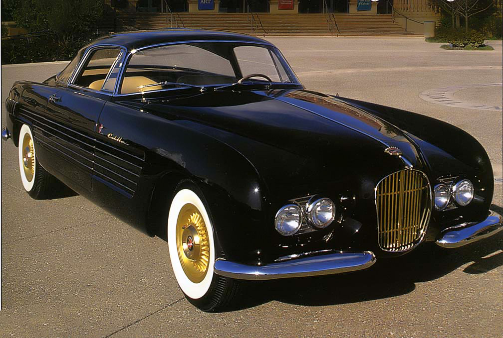 Cadillac Coupe (Ghia), 1953