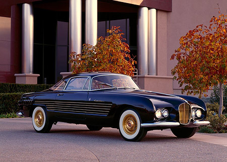 Cadillac Coupe (Ghia), 1953 - Photo: Ron Kimball