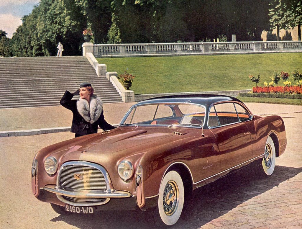 Chrysler Special (Ghia), 1953