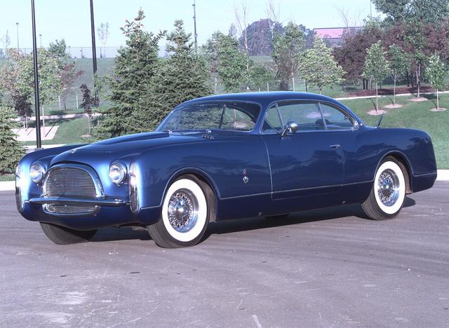 Chrysler Special (Ghia), 1953