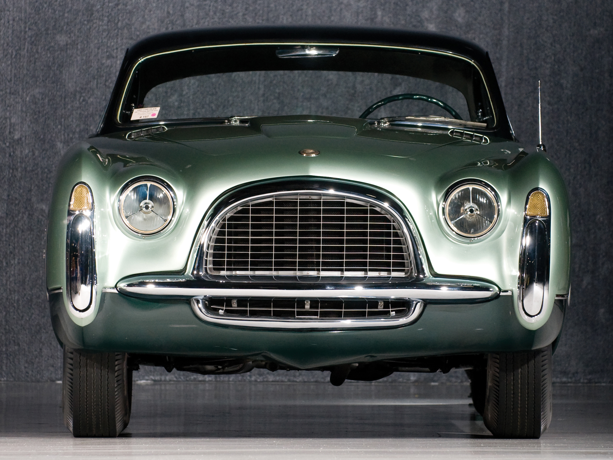 Chrysler Thomas Special (Ghia), 1953