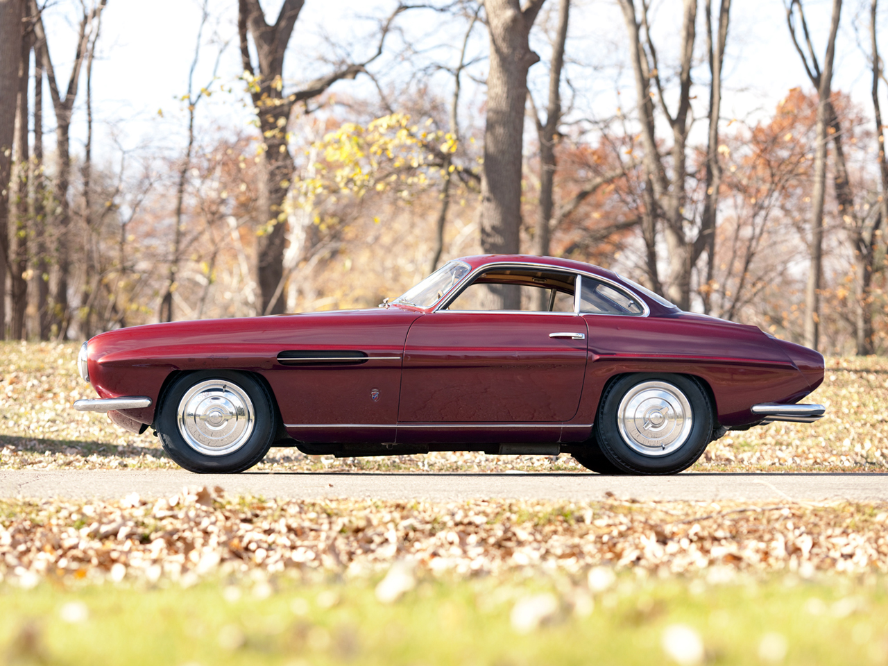 Fiat 8V Supersonic Coupe (Ghia), 1953