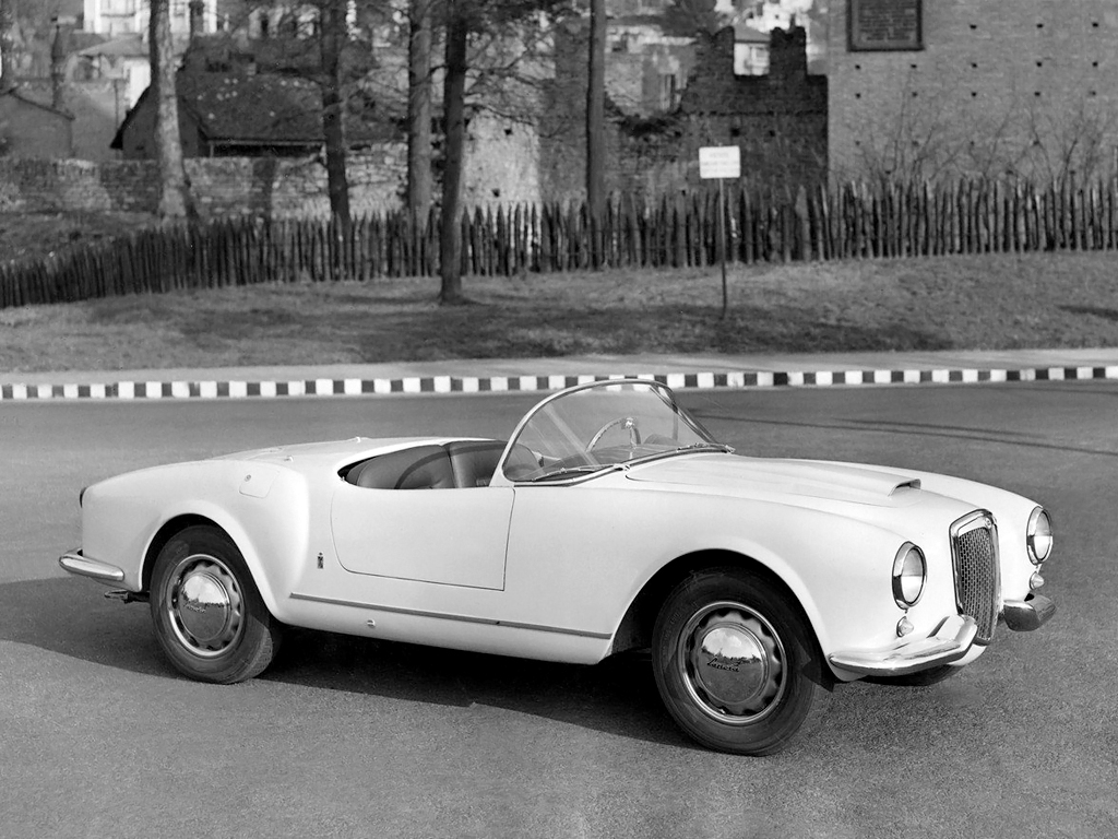 Lancia Aurelia B24 Spider (Pininfarina), 1954-55