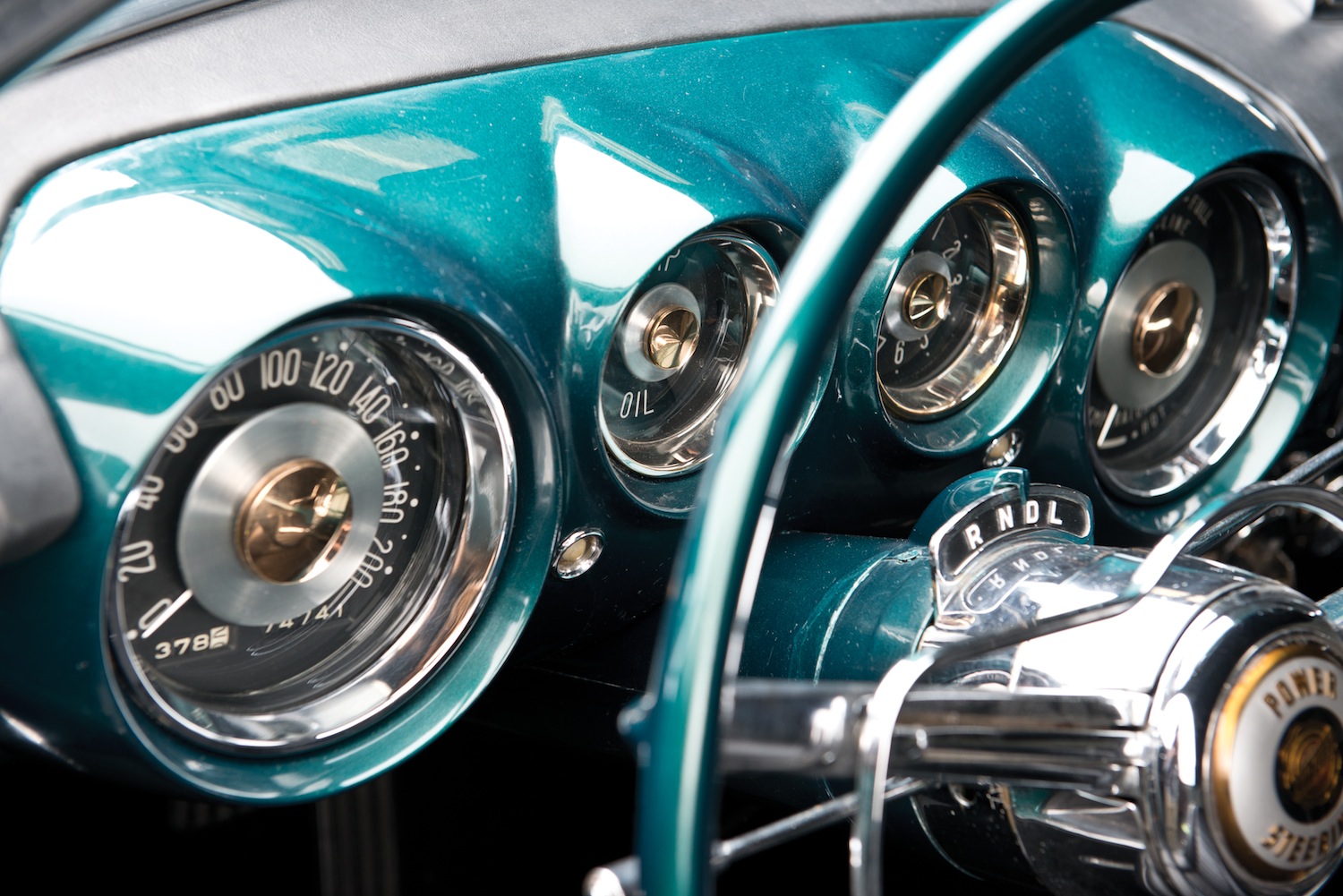 Chrysler GS-1 Special (Ghia), 1954 - Interior