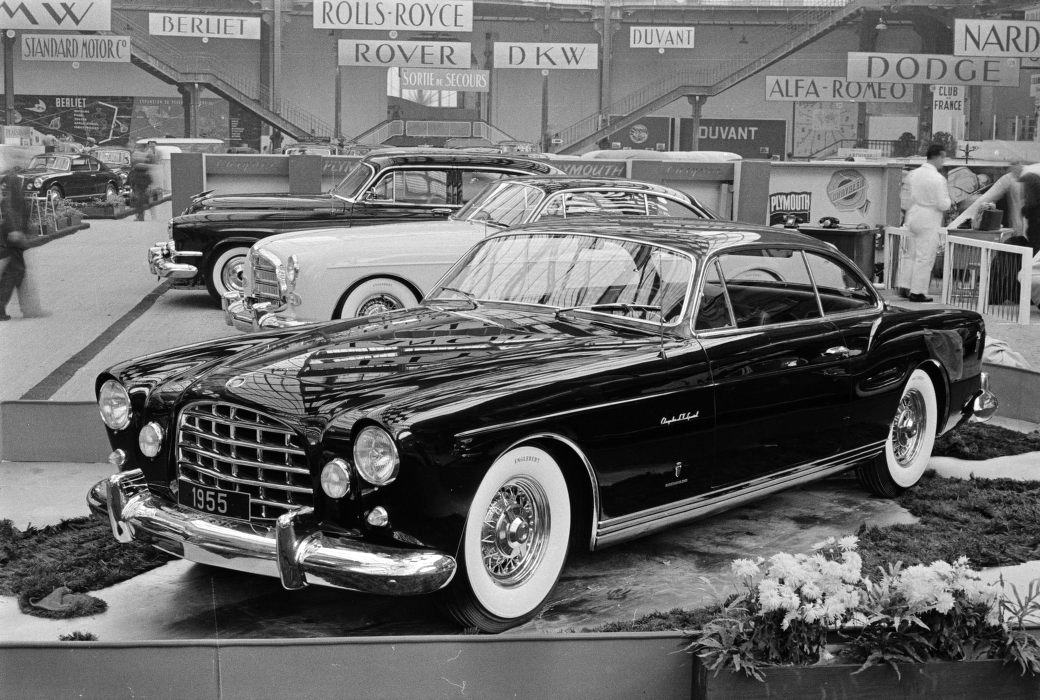 Chrysler ST Special (Ghia) - Paris Motor Show (October, 1954) - Photographer: Rudolfo Mailander