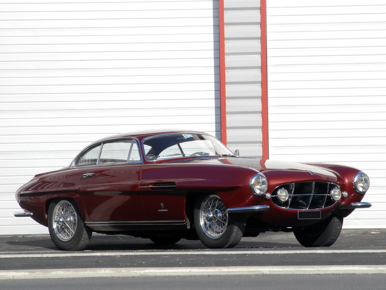 Jaguar XK120 Supersonic (Ghia), 1954