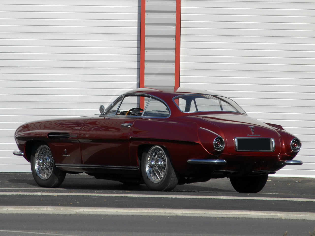 Jaguar XK120 Supersonic (Ghia), 1954