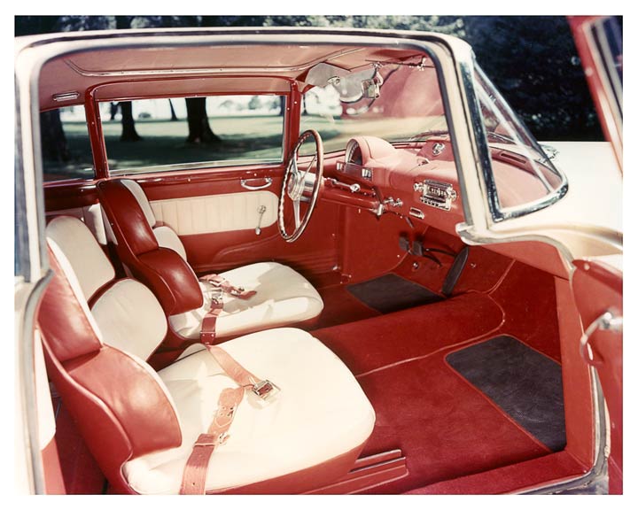 Hudson Italia (Touring), 1954 - Interior