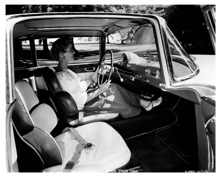 Hudson Italia (Touring), 1954 - Interior