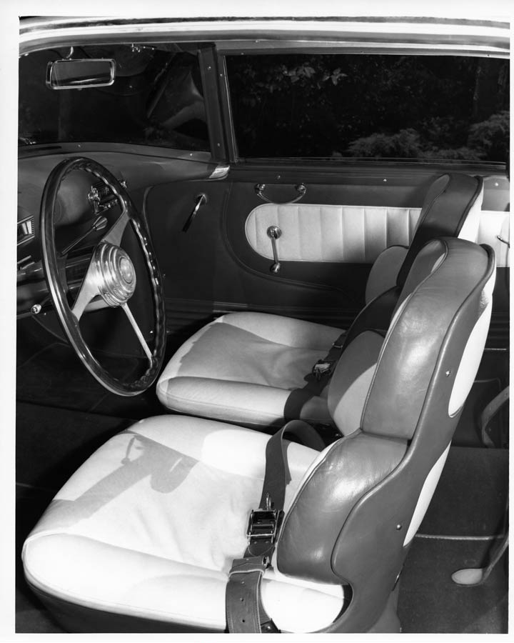 Hudson Italia (Touring), 1954 - Interior