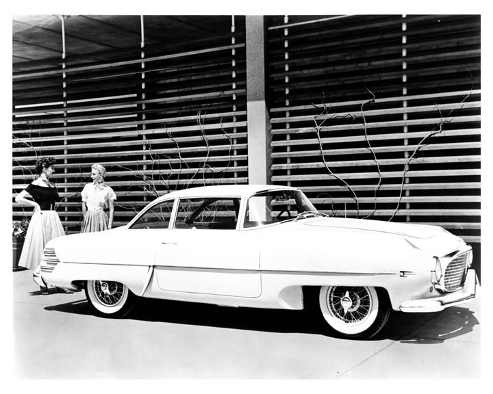 Hudson Italia (Touring), 1954