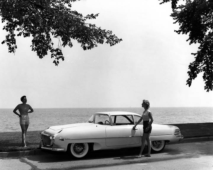Hudson Italia (Touring), 1954