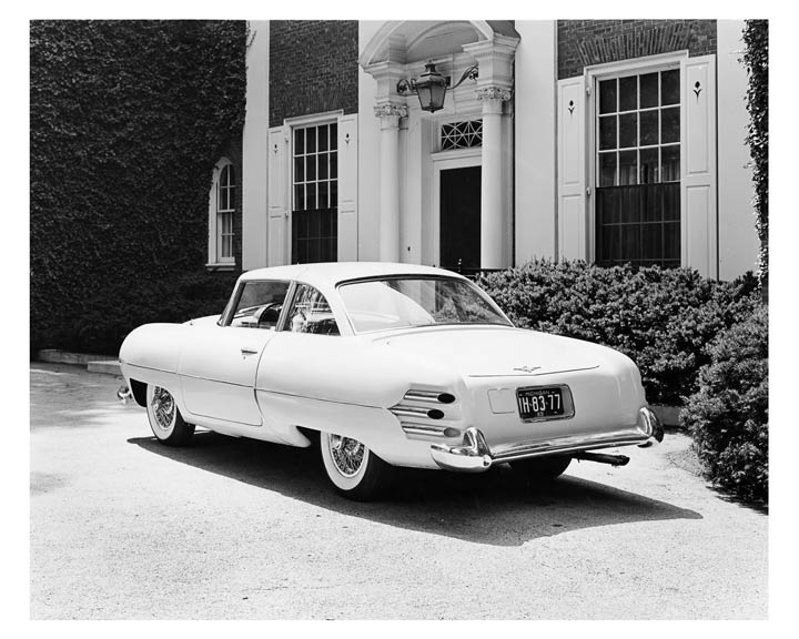 Hudson Italia (Touring), 1954
