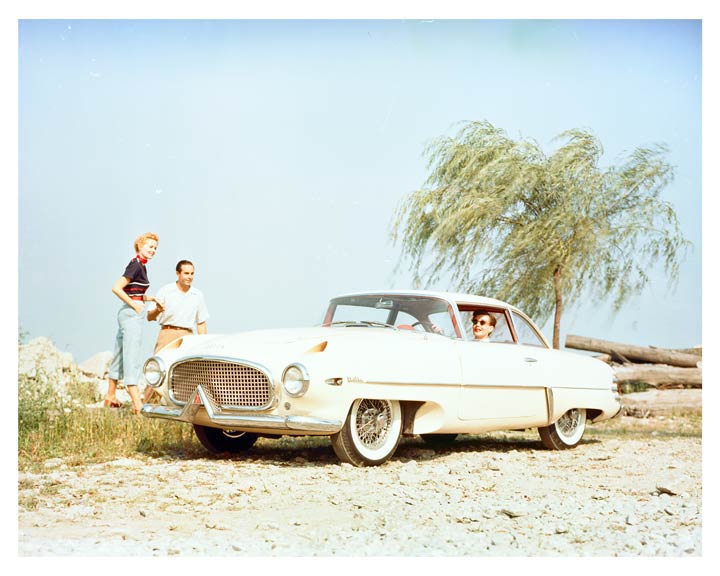 Hudson Italia (Touring), 1954