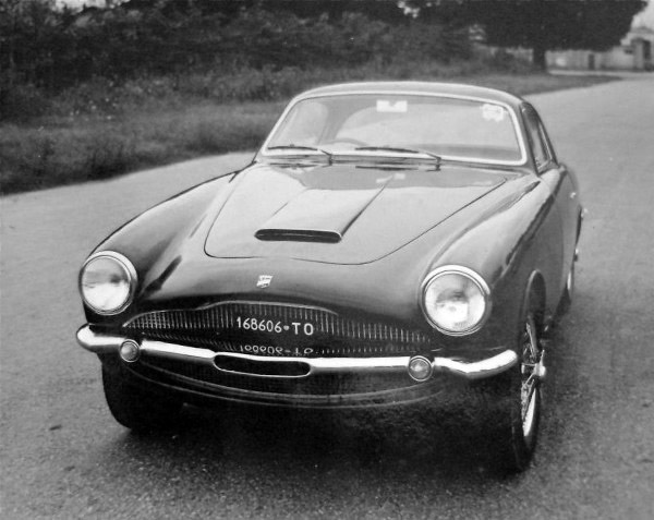 Moretti 1200 Berlina Gran Sport, 1954