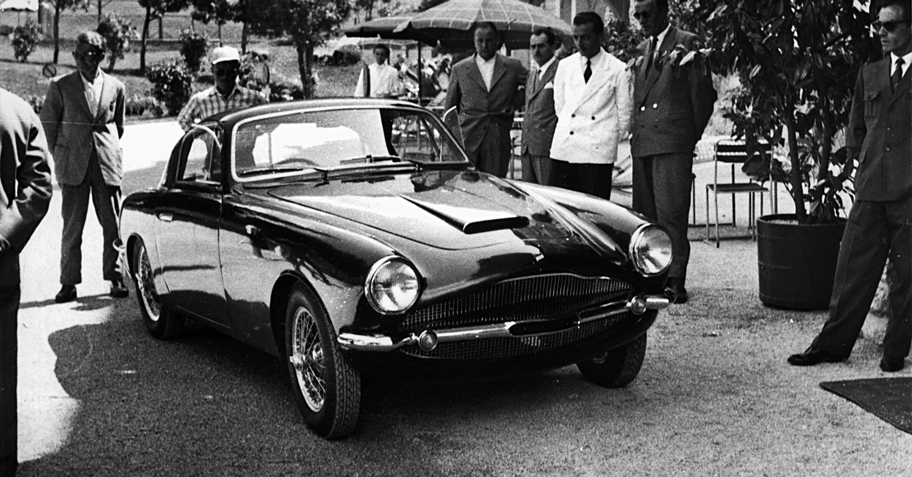 Moretti 1200 Berlina Gran Sport, 1954