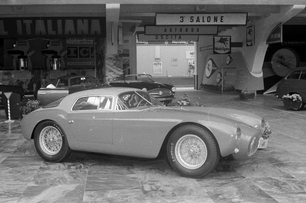Pinin Farina Maserati A6 GCS/53 Berlinetta - Chassis: 2057 - 1954 Turin Auto Show - Photo: Rodolfo Mailander