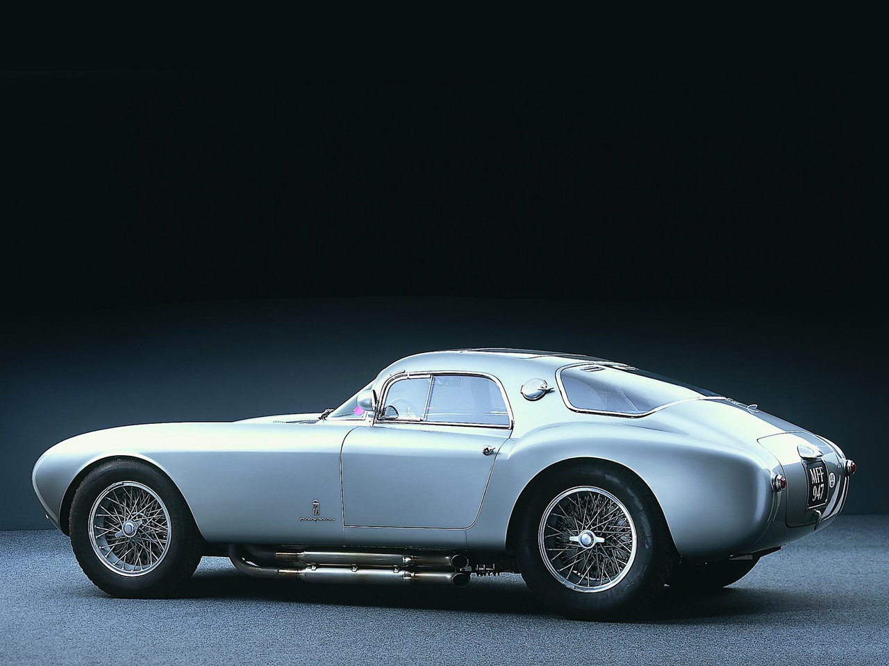 Pinin Farina Maserati A6 GCS/53 Berlinetta, 1954 - Chassis: 2060