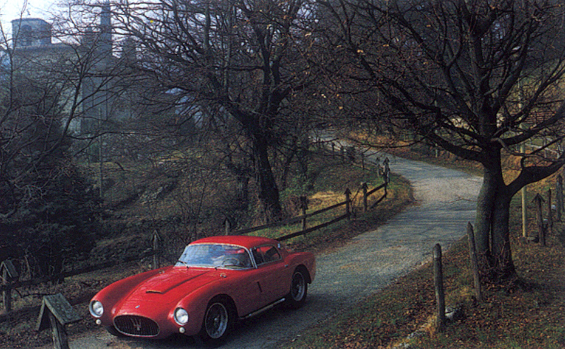 Pinin Farina Maserati A6 GCS/53 Berlinetta, 1954 - Chassis: 2089
