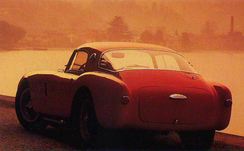 Pinin Farina Maserati A6 GCS/53 Berlinetta, 1954 - Chassis: 2089