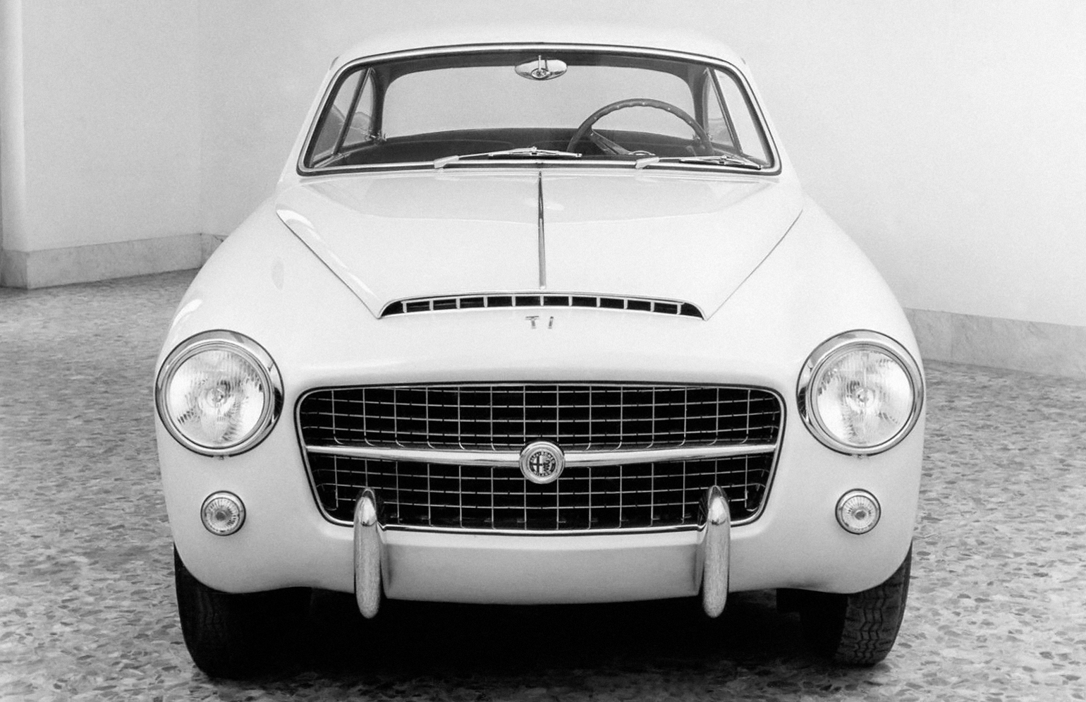 Alfa Romeo 1900 TI Coupe (Pininfarina), 1954