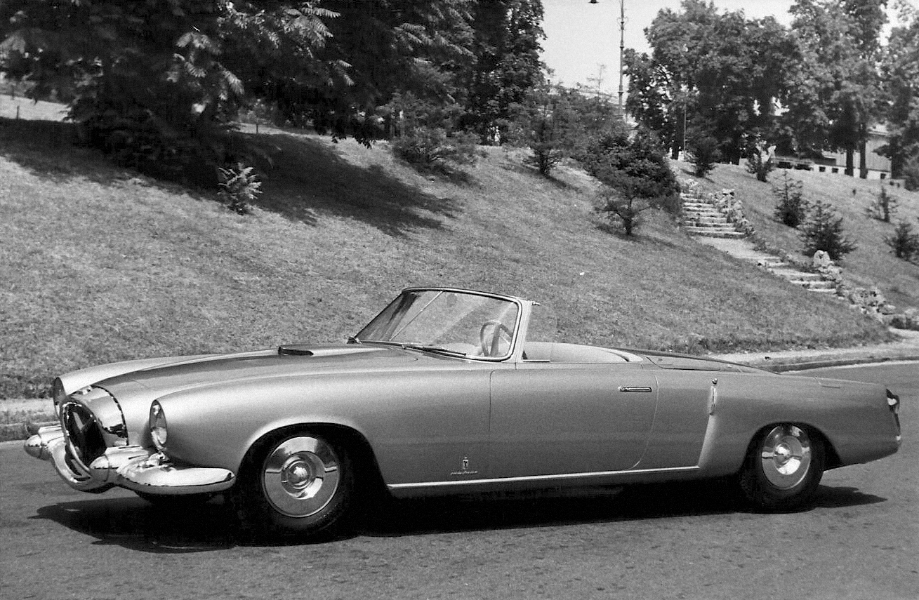 Cadillac PF 200 Cabriolet Speciale (Pininfarina), 1954
