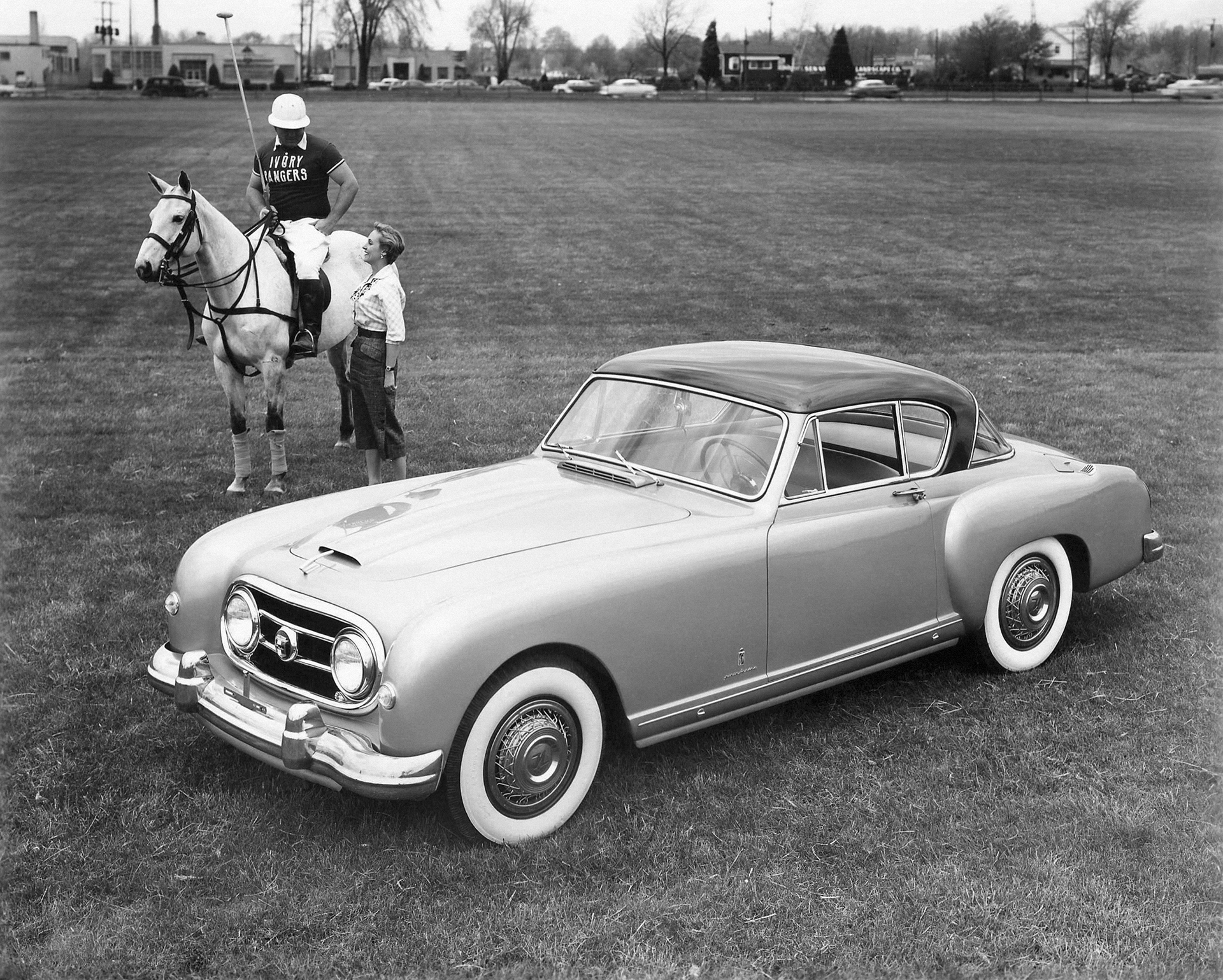 Nash-Healey LeMans Coupe (Pininfarina), 1954