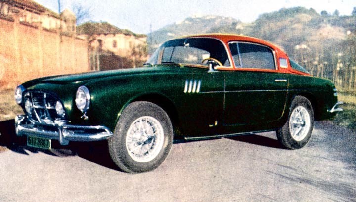 Aston Martin DB 2/4 (Vignale), 1954