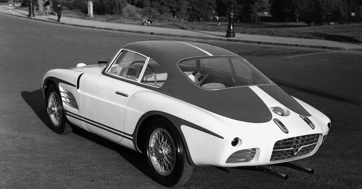 Fiat 8V Coupe Corsa (Vignale), 1954