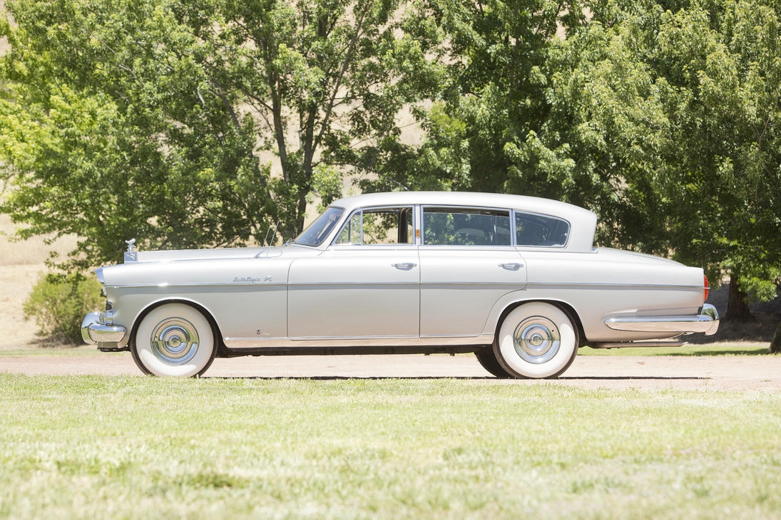 Rolls-Royce Silver Wraith Special Saloon (Vignale), 1954