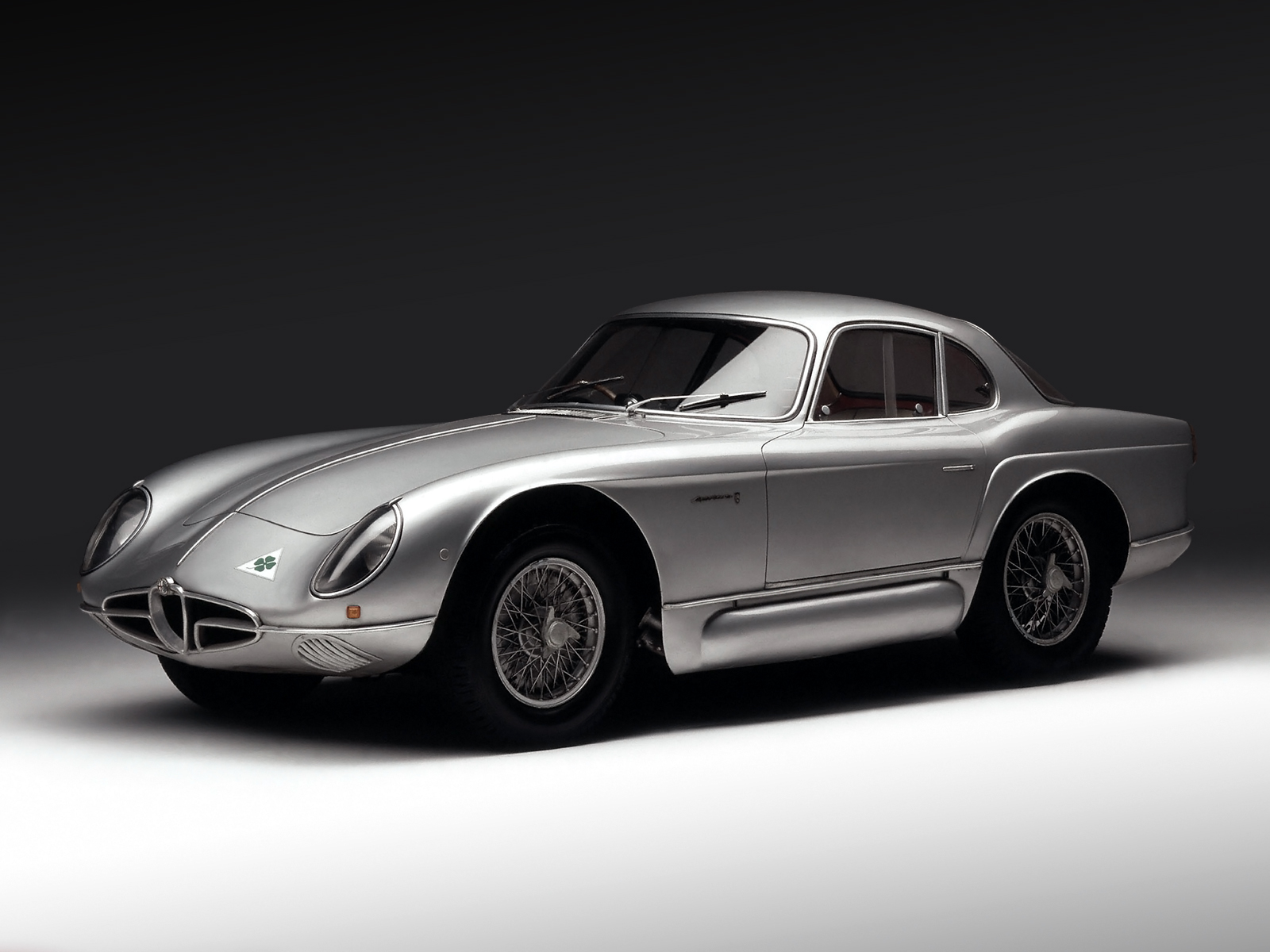 Alfa Romeo 2000 Sportiva Coupe (Bertone), 1954