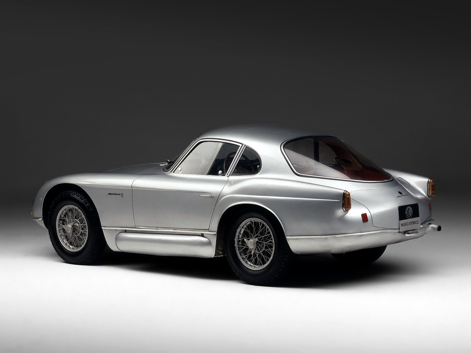 Alfa Romeo 2000 Sportiva Coupe (Bertone), 1954