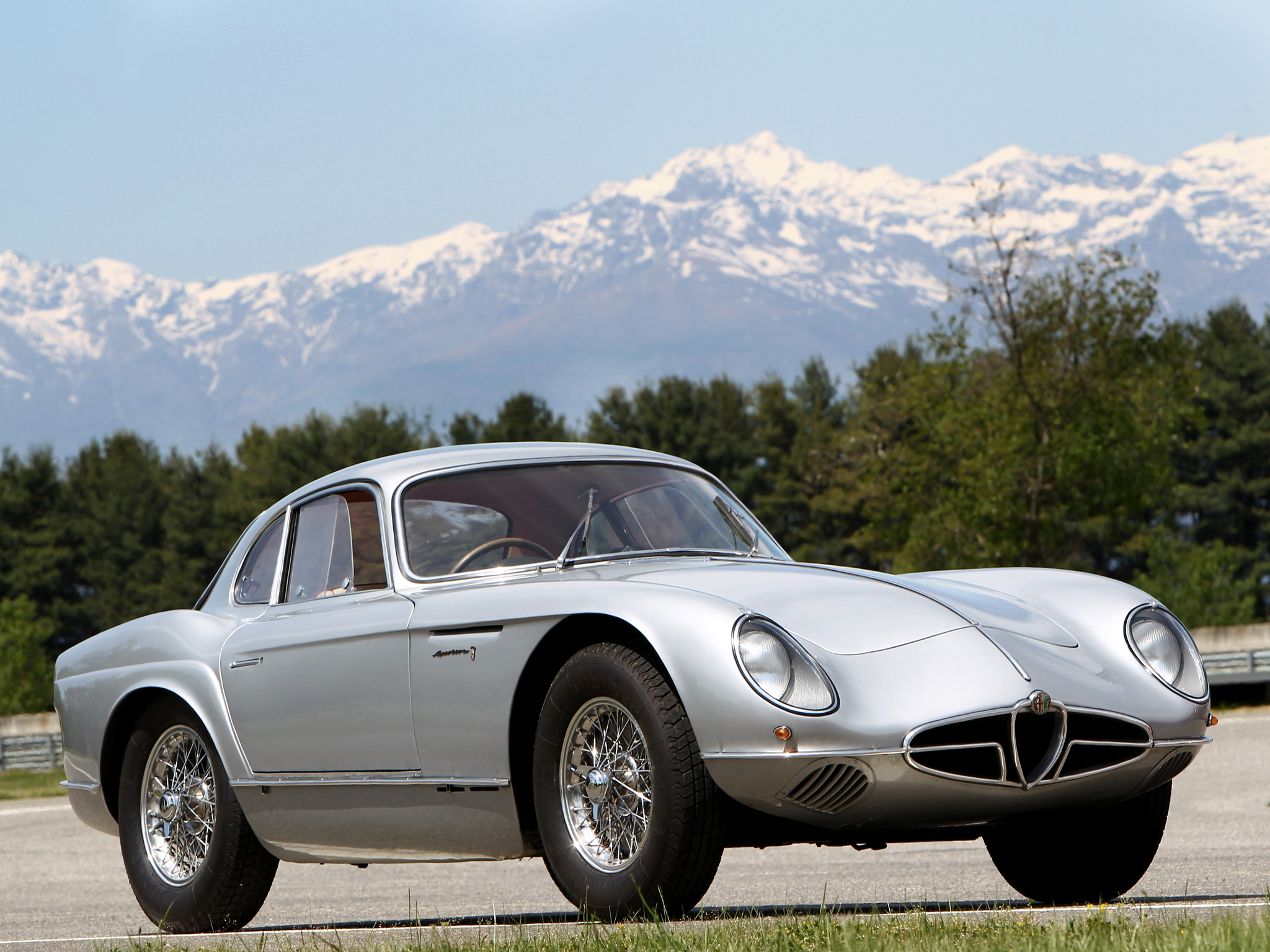 Alfa Romeo 2000 Sportiva Coupe (Bertone), 1954
