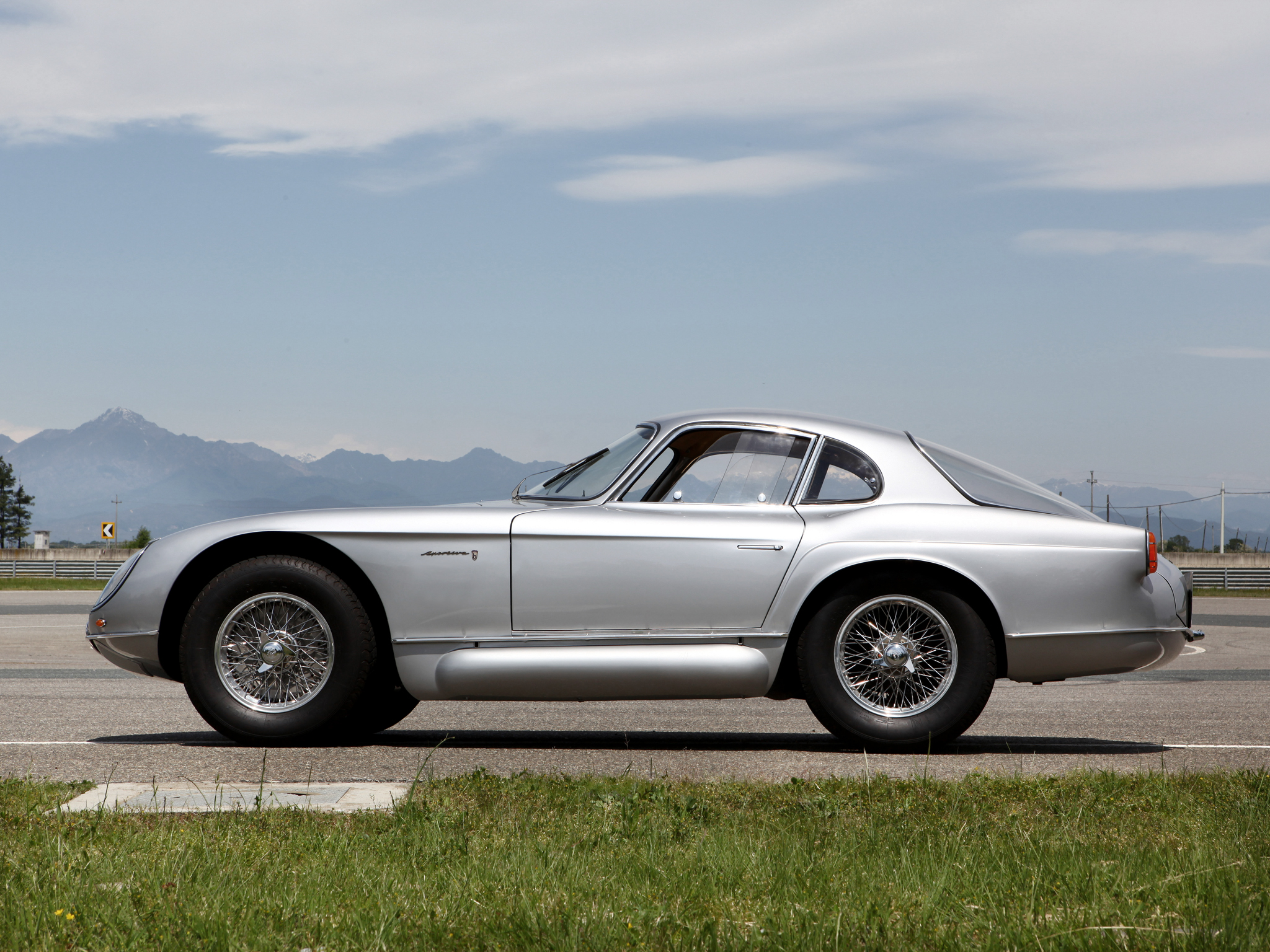 Alfa Romeo 2000 Sportiva Coupe (Bertone), 1954