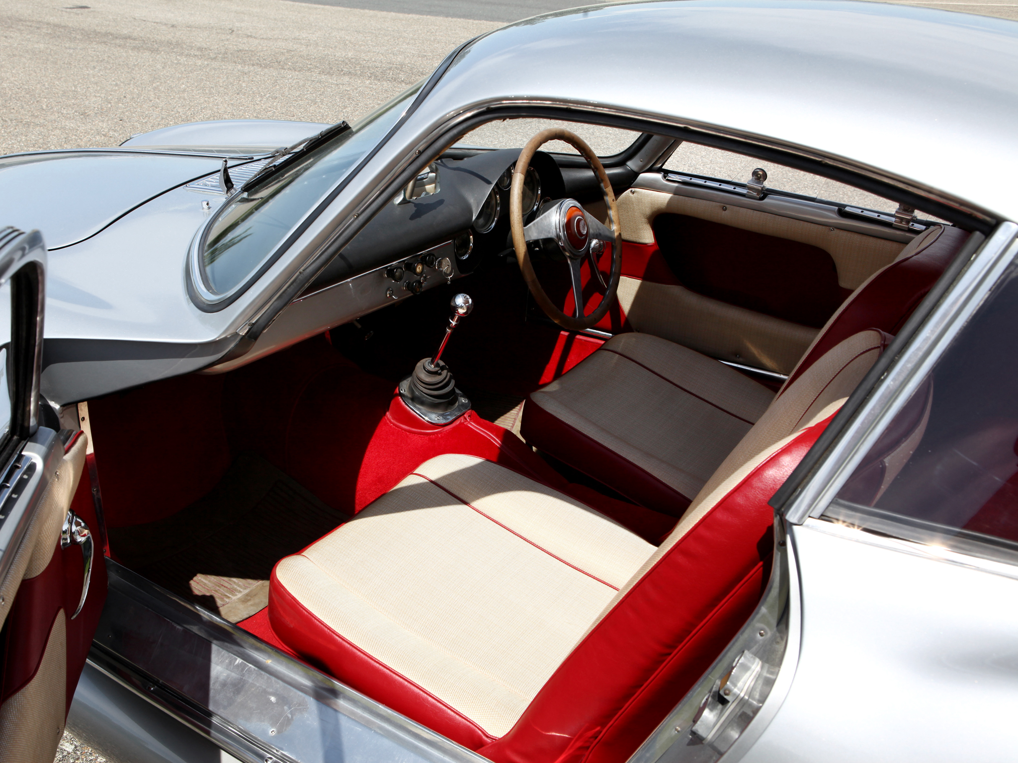 Alfa Romeo 2000 Sportiva Coupe (Bertone), 1954